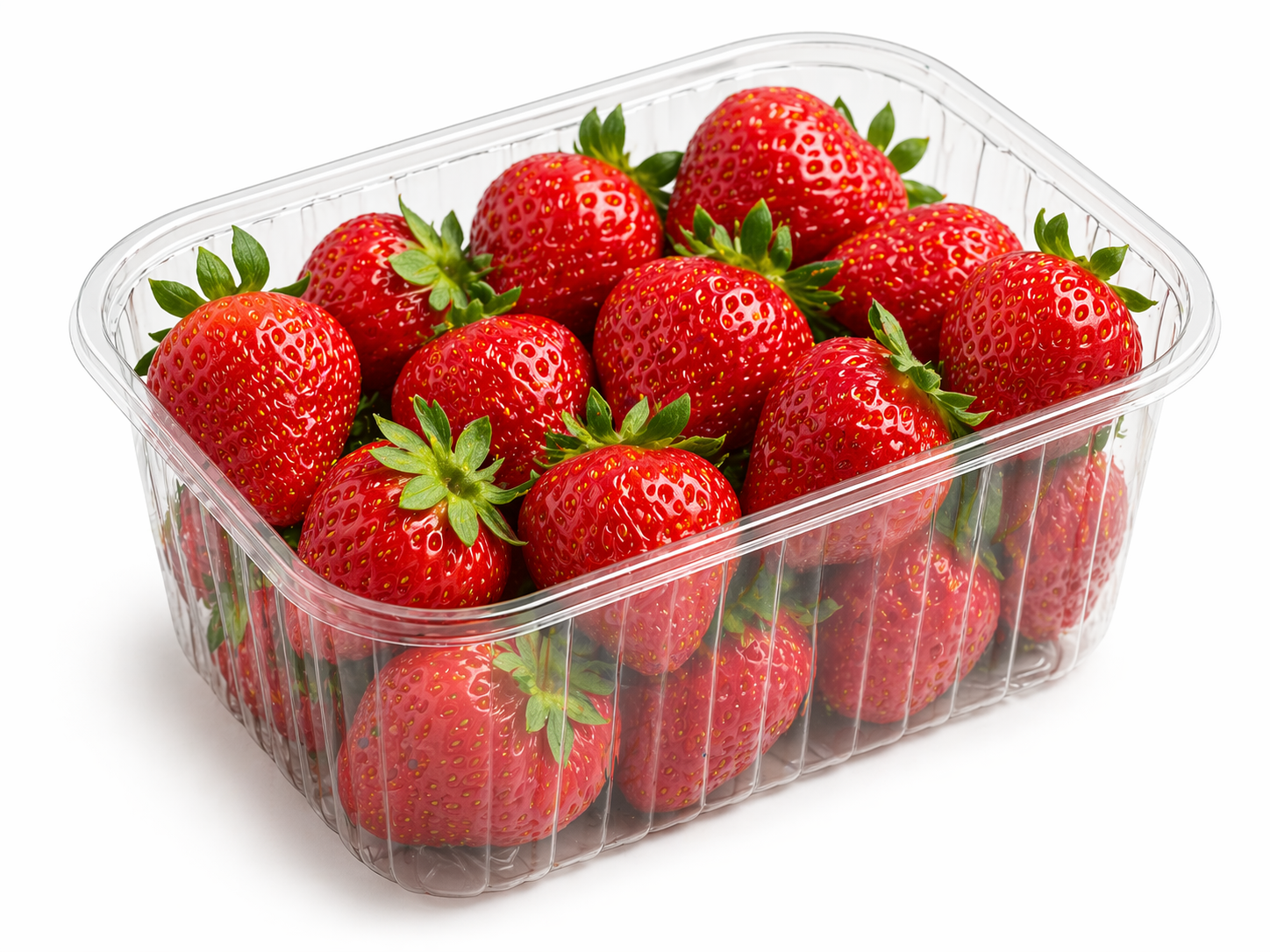 barquette de fraise